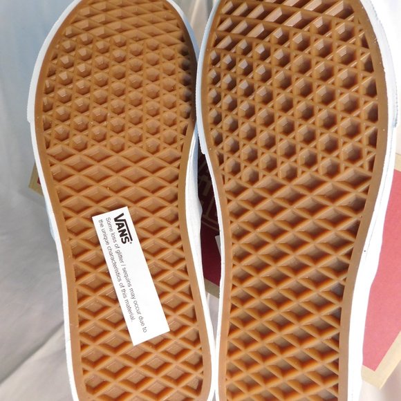 VANS Asher Pride Glitter Sneakers Size 8 New - Picture 4 of 6